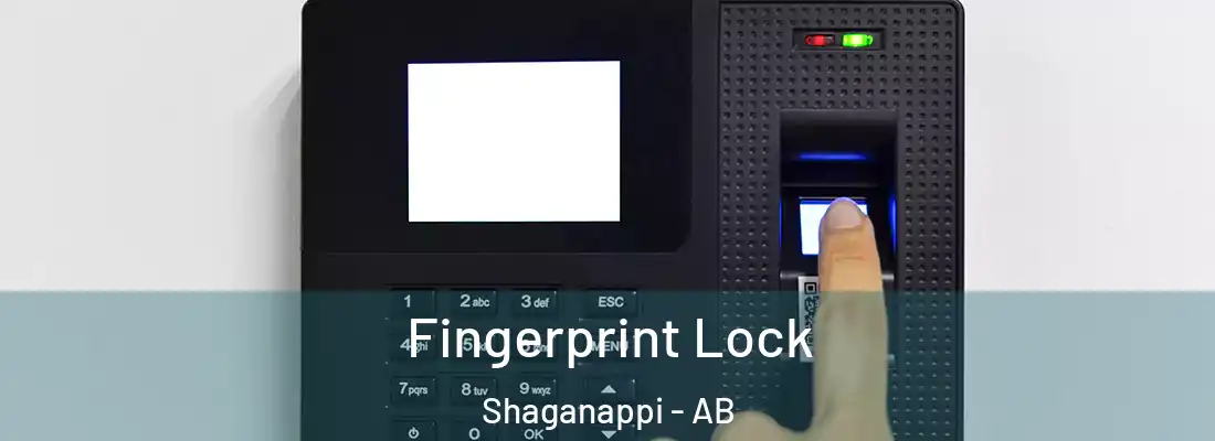  Fingerprint Lock Shaganappi - AB
