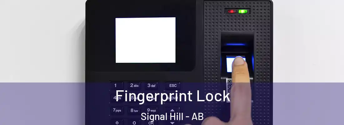  Fingerprint Lock Signal Hill - AB