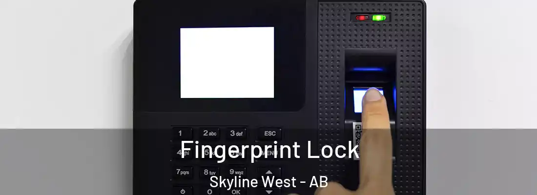  Fingerprint Lock Skyline West - AB
