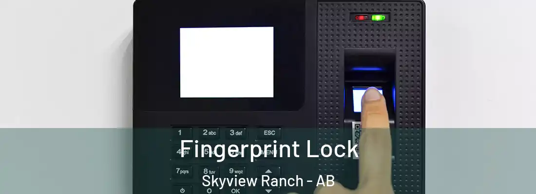  Fingerprint Lock Skyview Ranch - AB