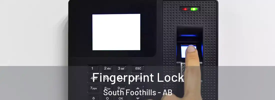  Fingerprint Lock South Foothills - AB