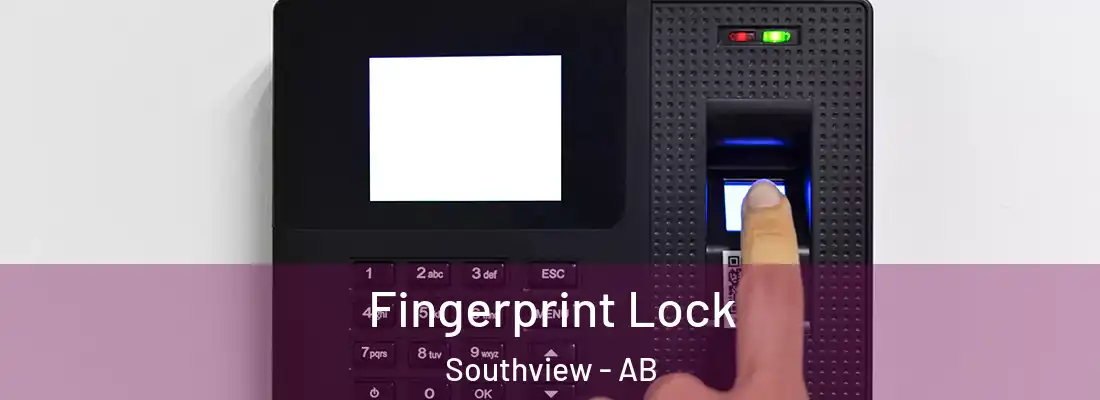  Fingerprint Lock Southview - AB