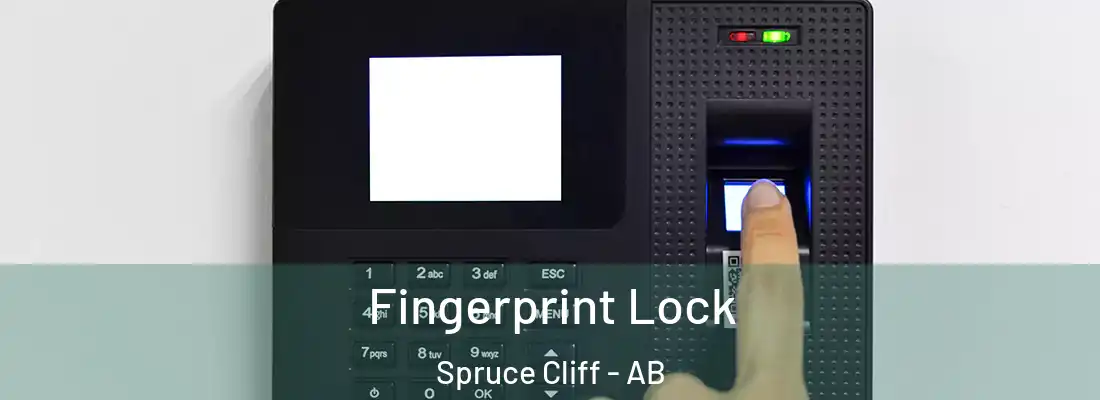  Fingerprint Lock Spruce Cliff - AB