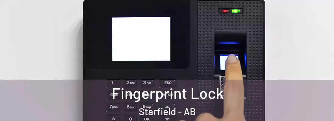  Fingerprint Lock Starfield - AB