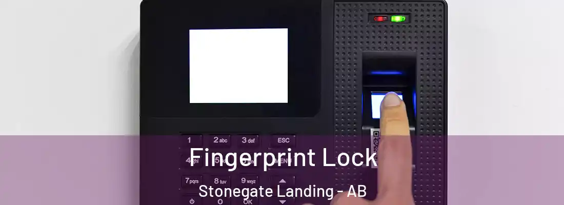  Fingerprint Lock Stonegate Landing - AB