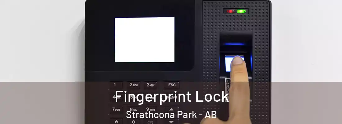 Fingerprint Lock Strathcona Park - AB