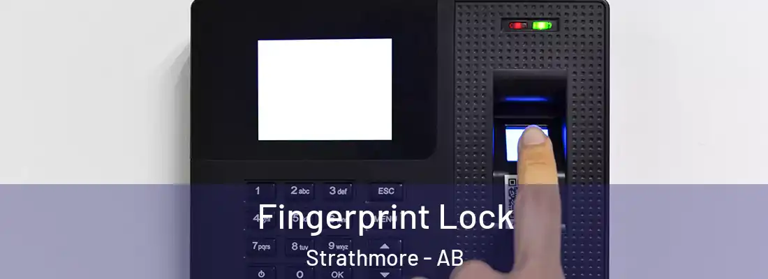  Fingerprint Lock Strathmore - AB