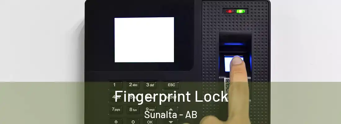  Fingerprint Lock Sunalta - AB