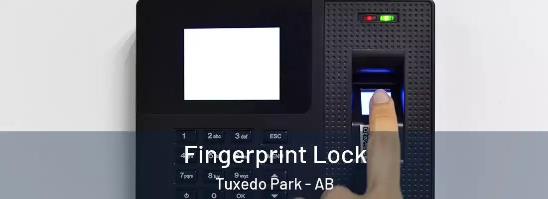 Fingerprint Lock Tuxedo Park - AB