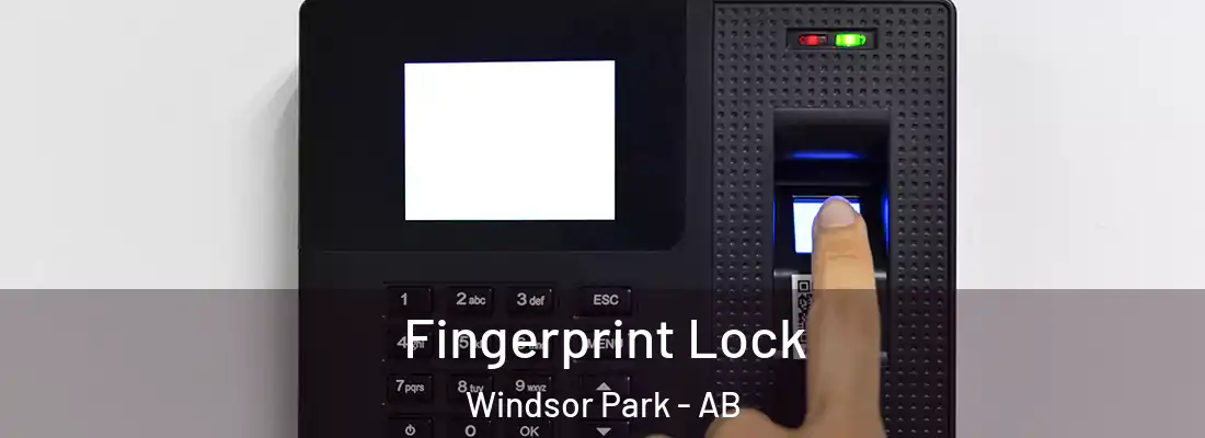  Fingerprint Lock Windsor Park - AB