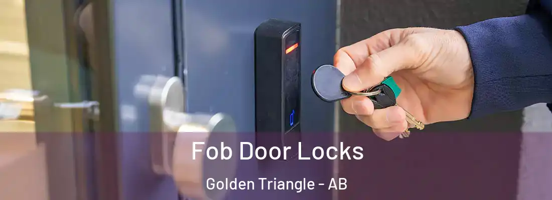  Fob Door Locks Golden Triangle - AB