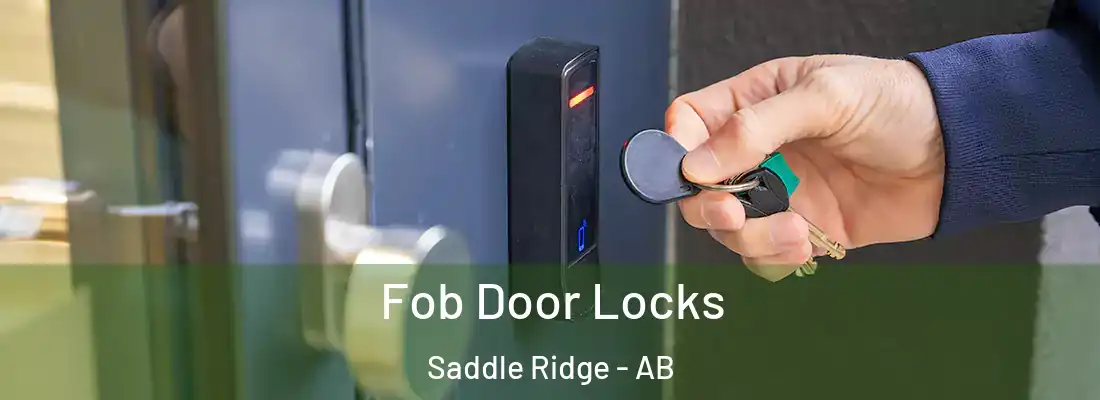  Fob Door Locks Saddle Ridge - AB