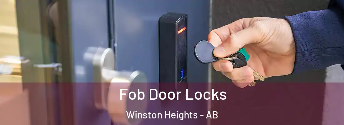  Fob Door Locks Winston Heights - AB