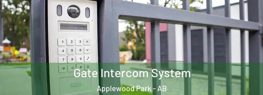  Gate Intercom System Applewood Park - AB