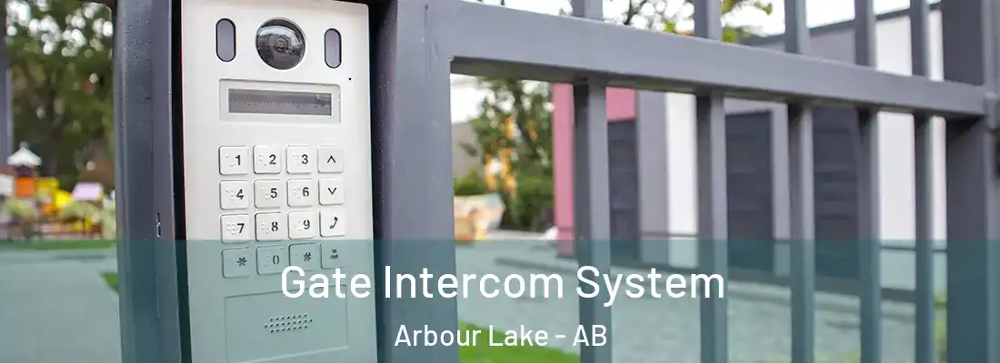  Gate Intercom System Arbour Lake - AB