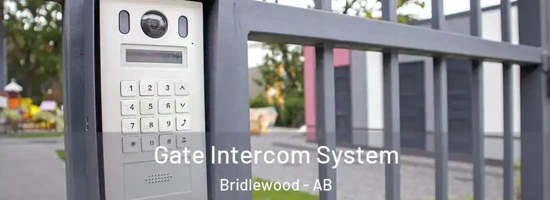  Gate Intercom System Bridlewood - AB