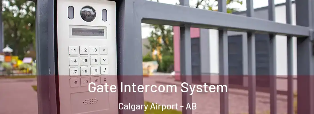  Gate Intercom System Calgary Airport - AB
