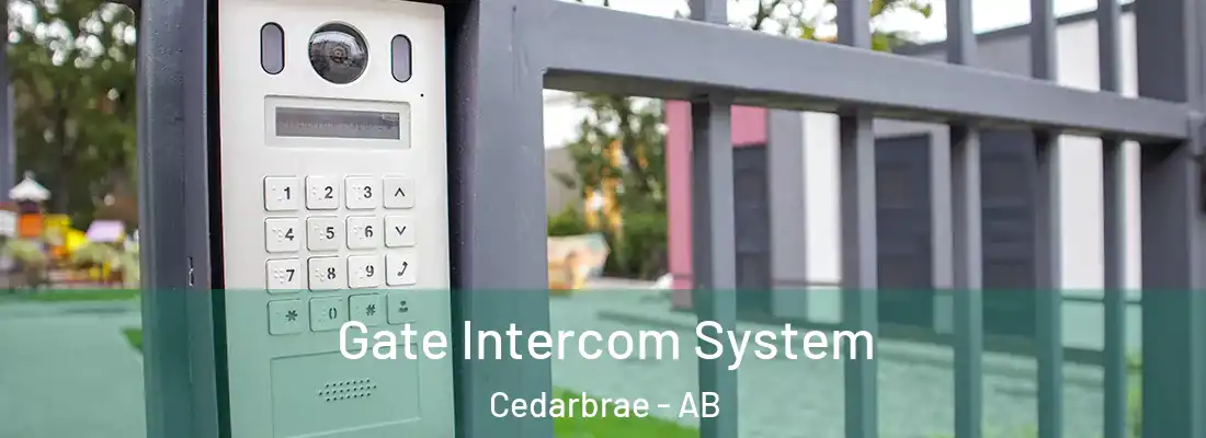  Gate Intercom System Cedarbrae - AB