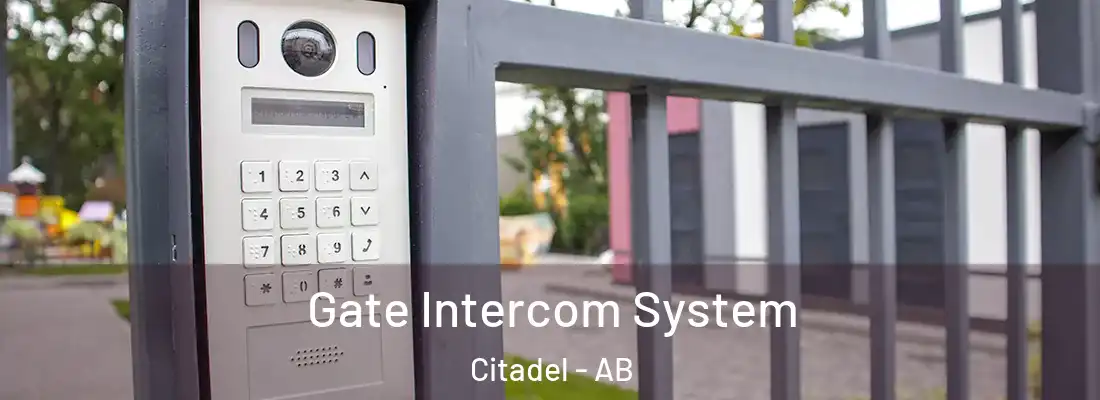  Gate Intercom System Citadel - AB