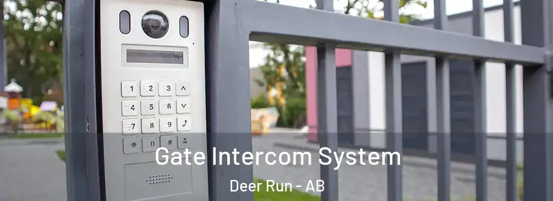  Gate Intercom System Deer Run - AB