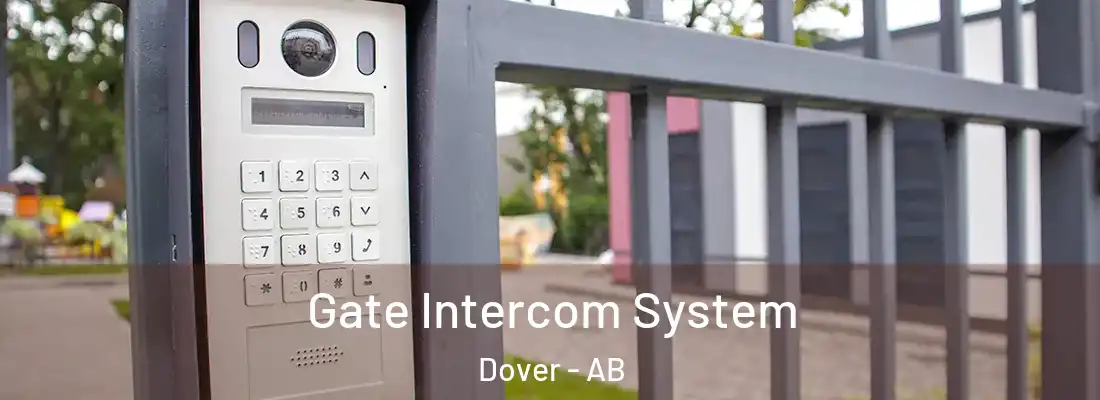  Gate Intercom System Dover - AB