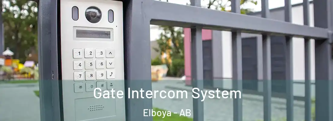  Gate Intercom System Elboya - AB