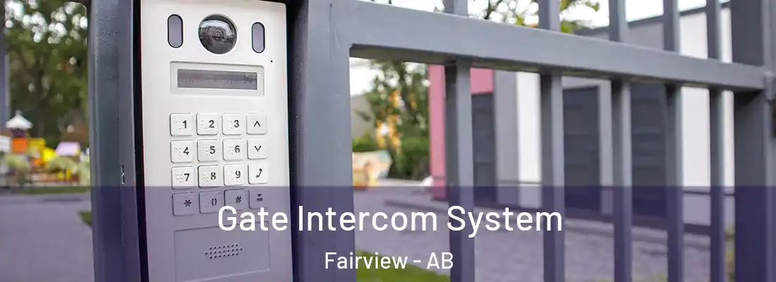  Gate Intercom System Fairview - AB