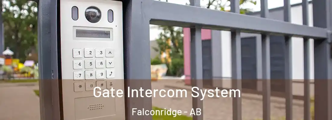  Gate Intercom System Falconridge - AB