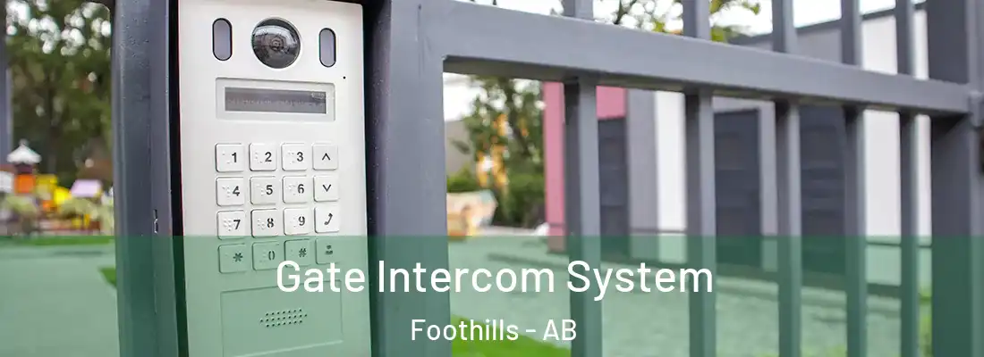  Gate Intercom System Foothills - AB