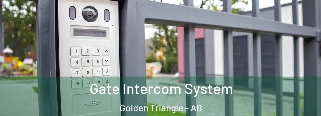  Gate Intercom System Golden Triangle - AB