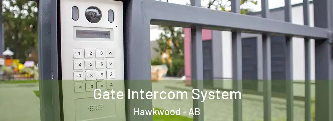  Gate Intercom System Hawkwood - AB