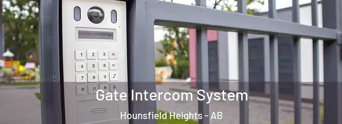  Gate Intercom System Hounsfield Heights - AB