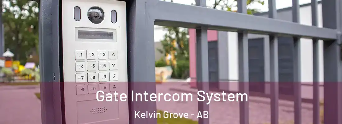  Gate Intercom System Kelvin Grove - AB