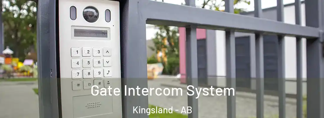  Gate Intercom System Kingsland - AB