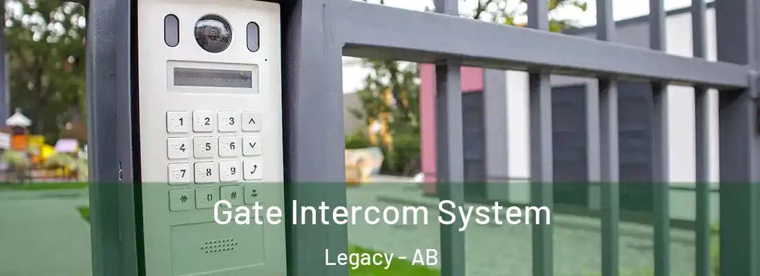  Gate Intercom System Legacy - AB