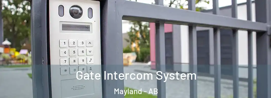  Gate Intercom System Mayland - AB