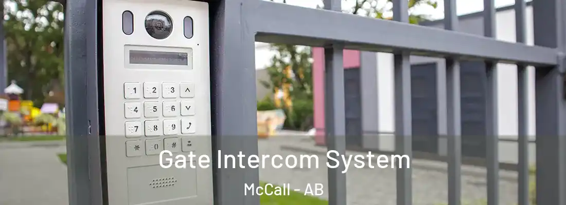  Gate Intercom System McCall - AB