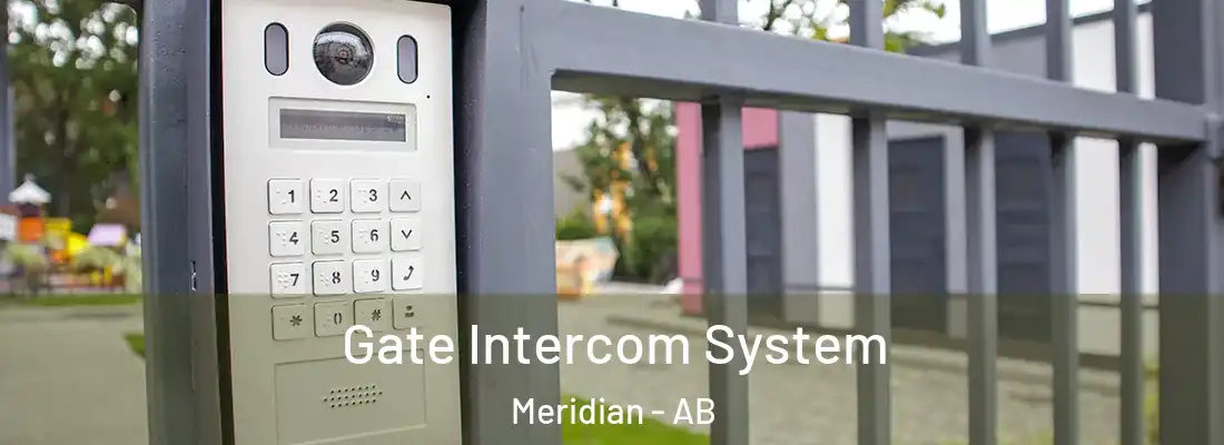  Gate Intercom System Meridian - AB