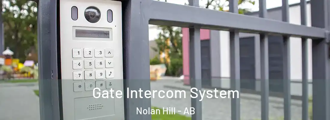  Gate Intercom System Nolan Hill - AB