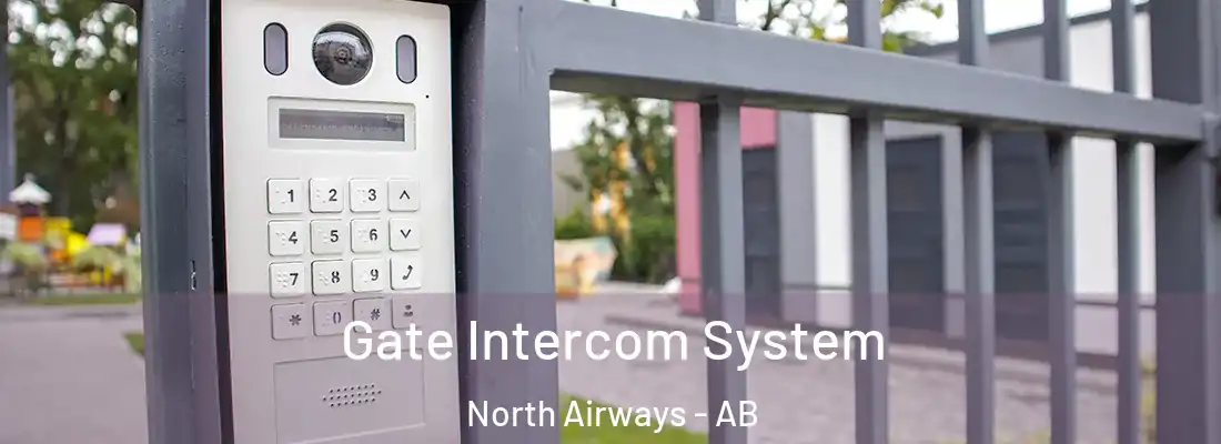  Gate Intercom System North Airways - AB