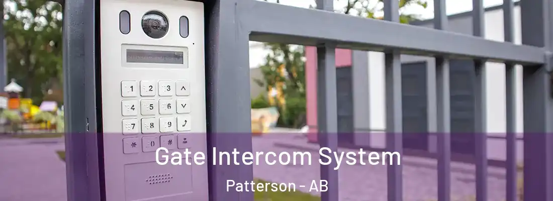  Gate Intercom System Patterson - AB