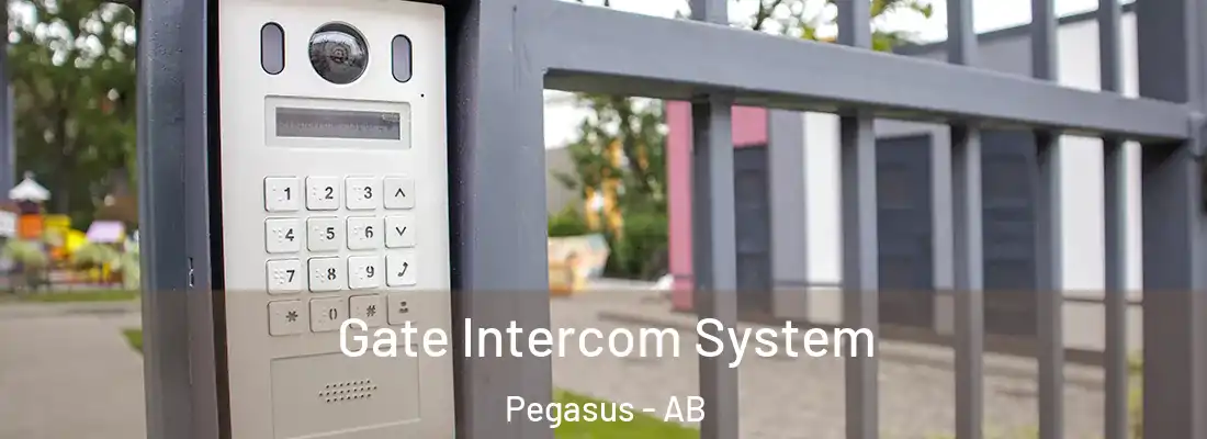  Gate Intercom System Pegasus - AB
