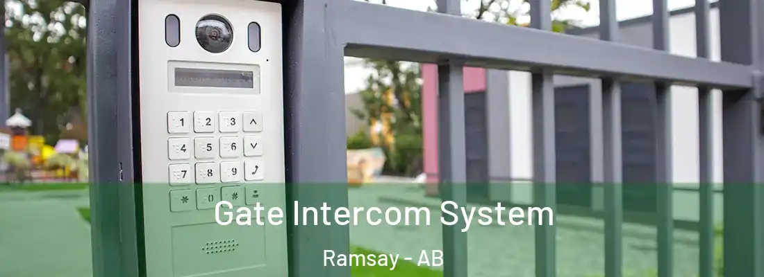  Gate Intercom System Ramsay - AB