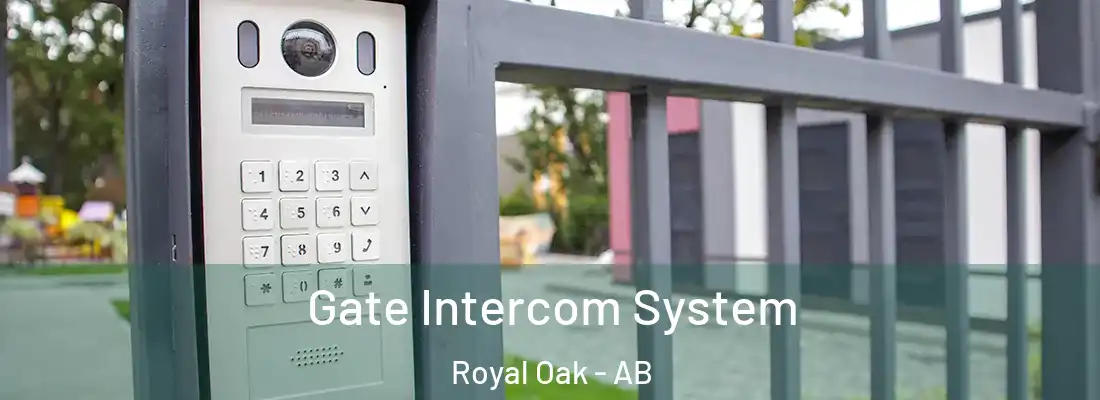  Gate Intercom System Royal Oak - AB