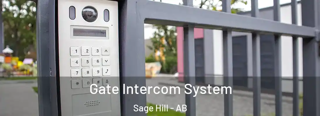  Gate Intercom System Sage Hill - AB