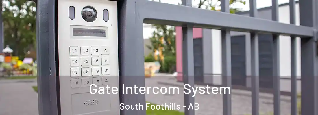  Gate Intercom System South Foothills - AB
