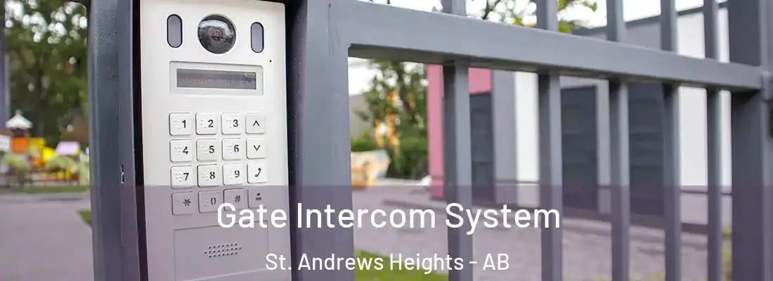  Gate Intercom System St. Andrews Heights - AB