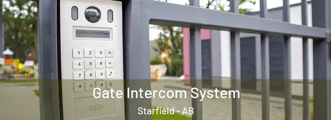  Gate Intercom System Starfield - AB