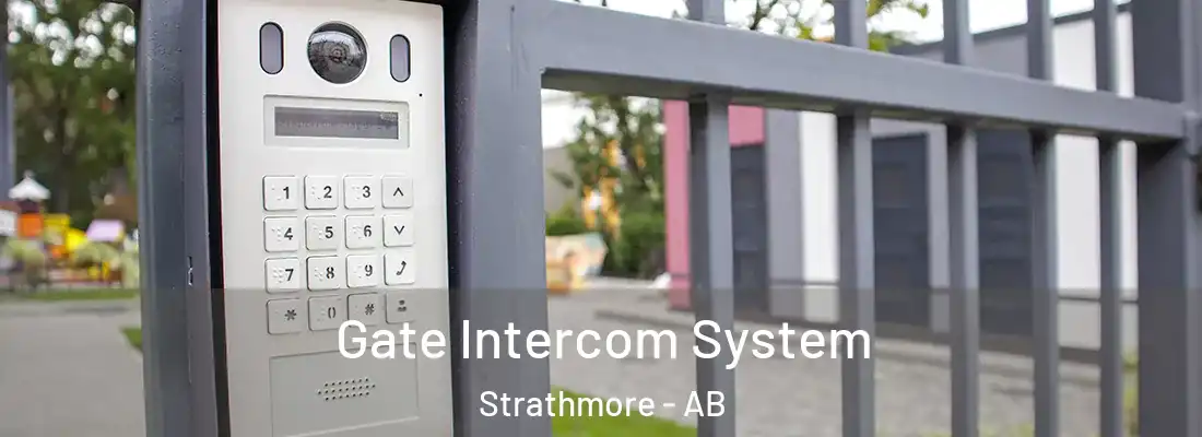  Gate Intercom System Strathmore - AB