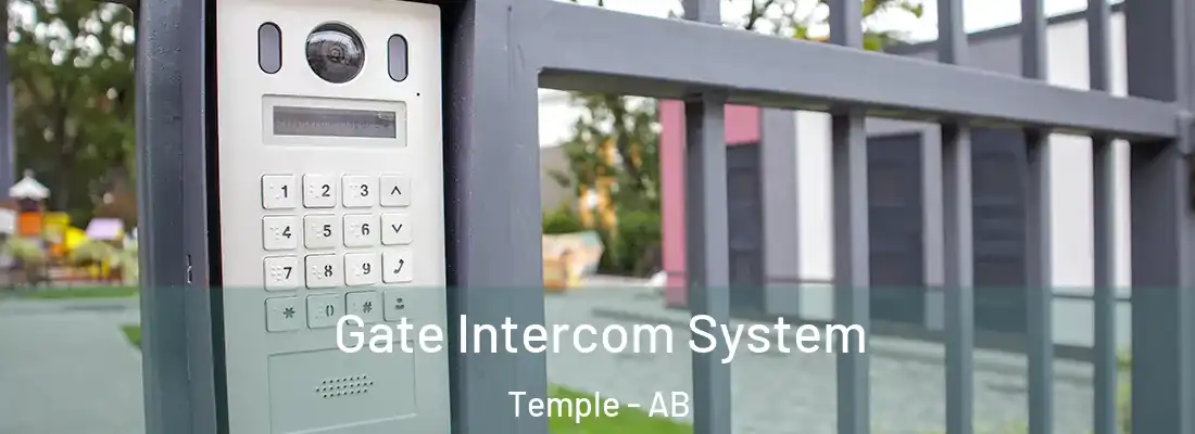  Gate Intercom System Temple - AB